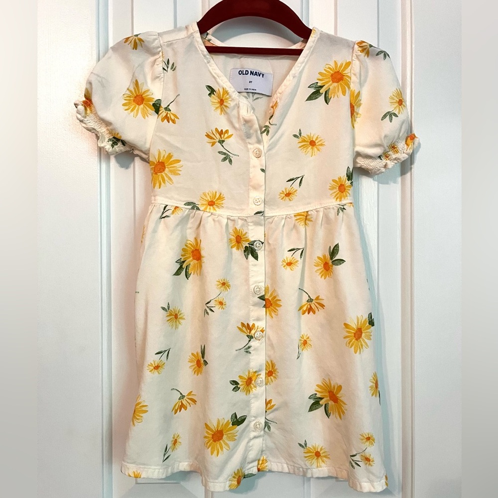 Little Girls Casual Dress